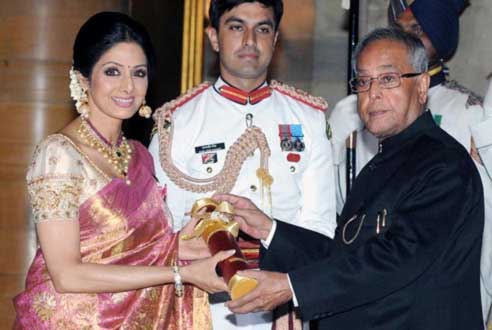 Awards-for-Sridevi