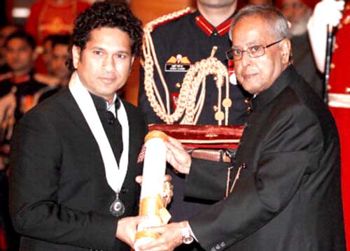 Awards for Sachin Tendulkar