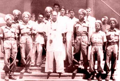 Dr.B.R.Ambedkar Political career