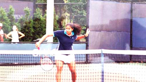 Nirupama Sanjeev career into tennis