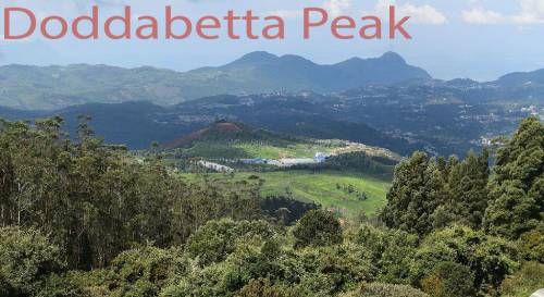 Doddabetta Peak