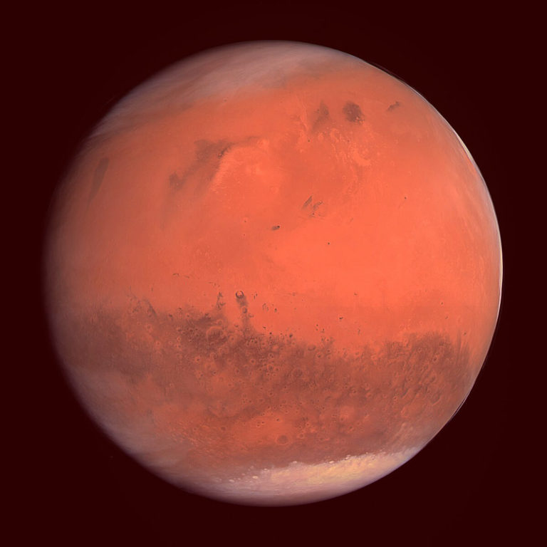 Mars - Planet of Earth | Structure, features and atmosphere of Mars