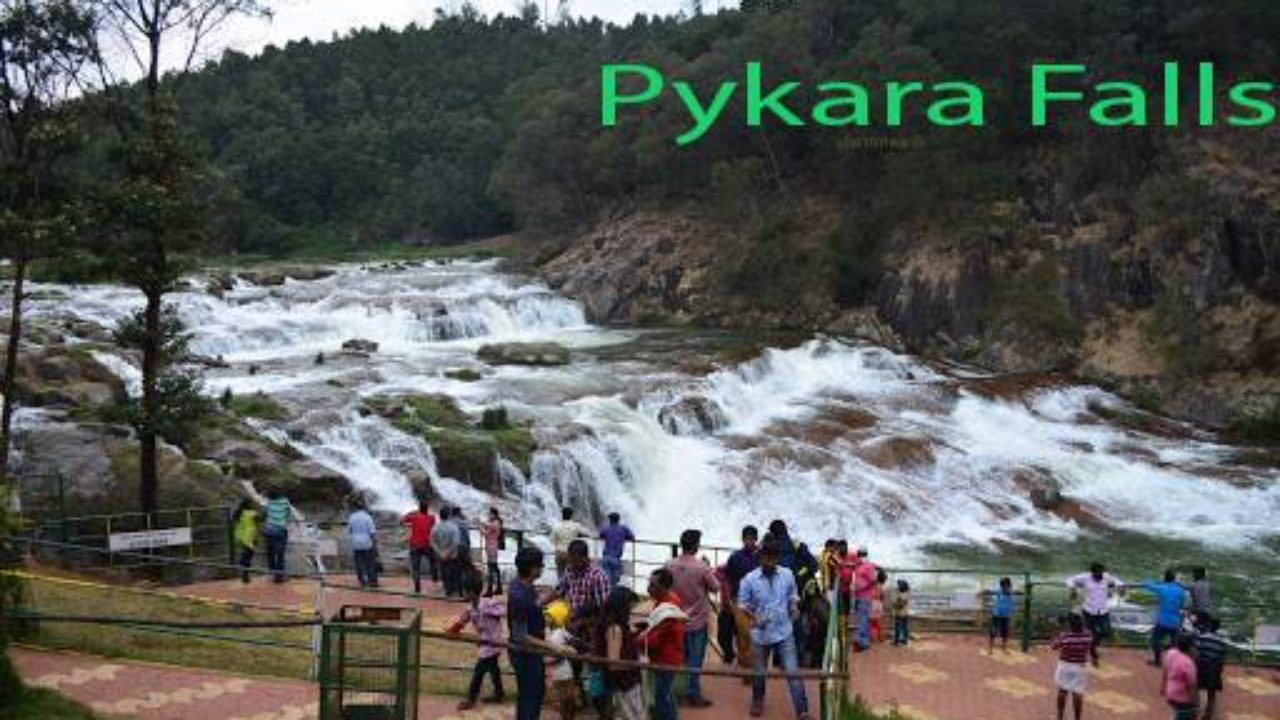 Pykara Falls | Pykara Falls in Ooty | Best Tourist place in Ooty-Pykara falls