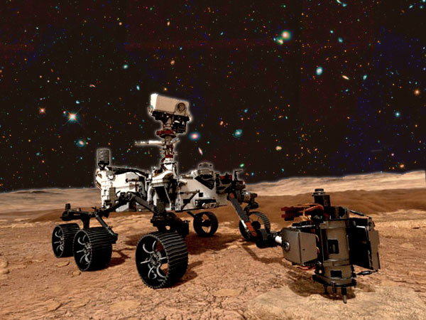 Perseverance Rover – Mars 2020