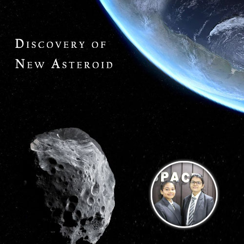 Discovery of new Asteroid