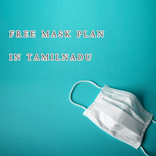 Free mask plan – Scheme – TN Government