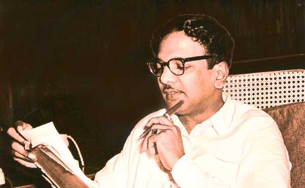M. Karunanidhi as a script writer