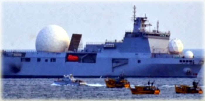 First Satellite and Nuclear Missile Tracking Ship INS Dhruv – Indian Navy