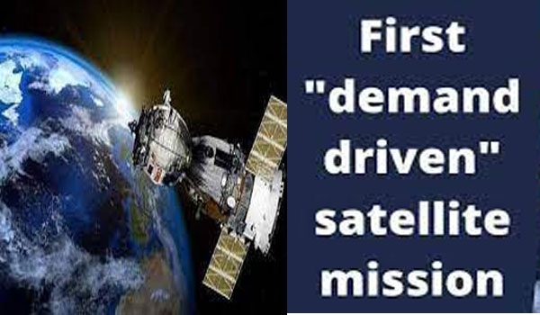 NSIL announces First “Demand Driven” satellite Mission..