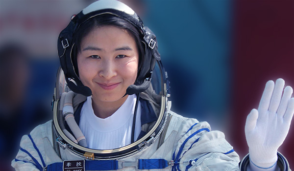 Chinese First Woman to Walk in Space – Astronaut Wang Yaping