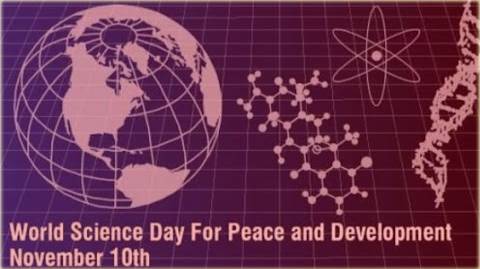 World Science Day for Peace and Development..