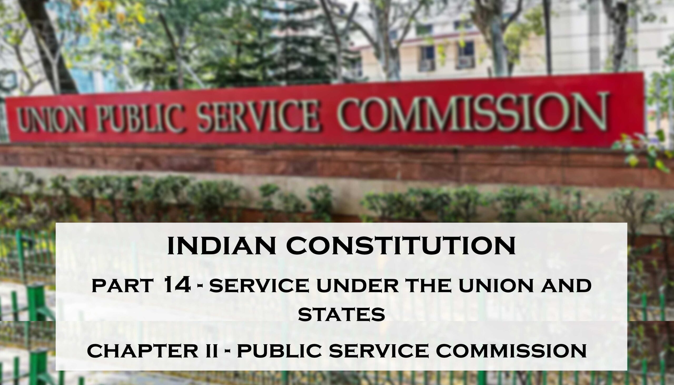 chapter II – Public Service Commission