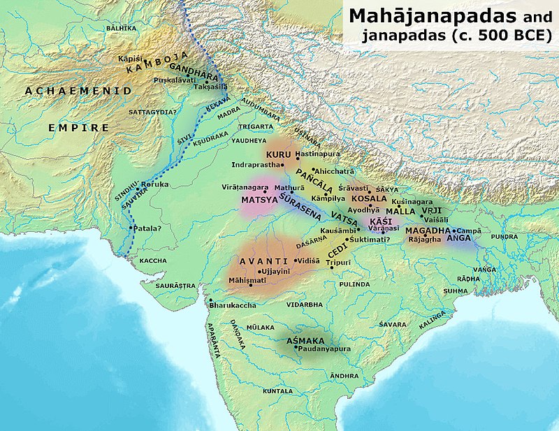 Chapter 06 – Mahajanapadas and Alexander Invasion